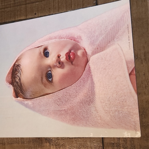 Charlotte Becker Vintage Beautiful Baby Prints 7x9 - Picture 3 of 10